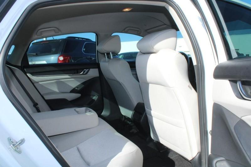 used 2018 Honda Accord Hybrid car, priced at $15,477