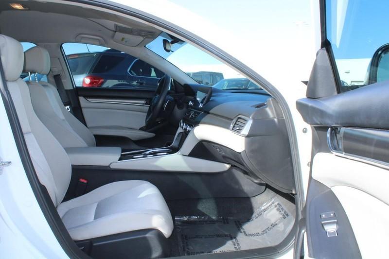 used 2018 Honda Accord Hybrid car, priced at $15,477