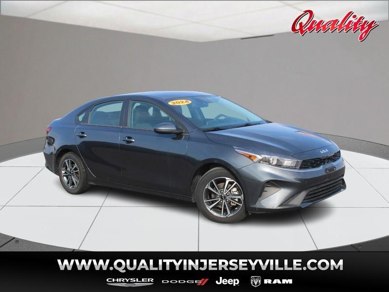 used 2024 Kia Forte car, priced at $18,477