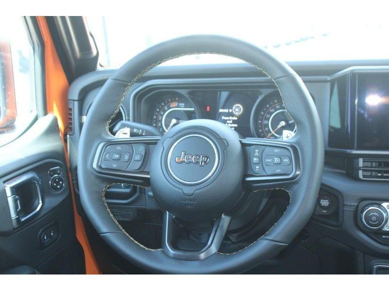 new 2025 Jeep Wrangler car