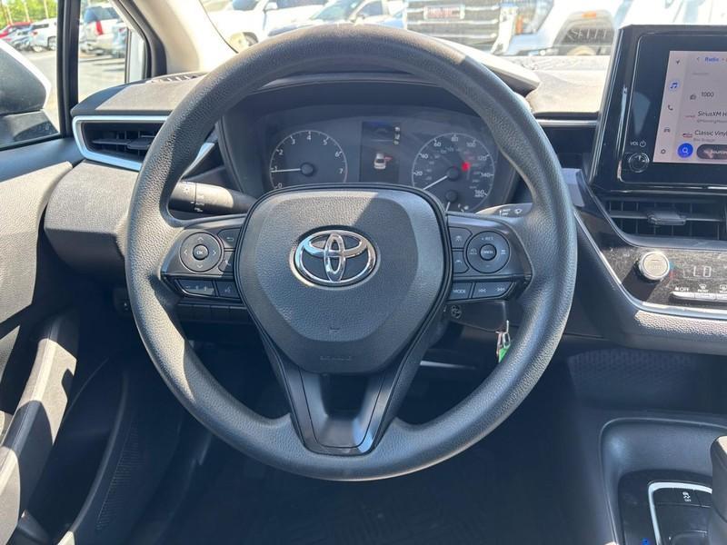 used 2023 Toyota Corolla car, priced at $18,977