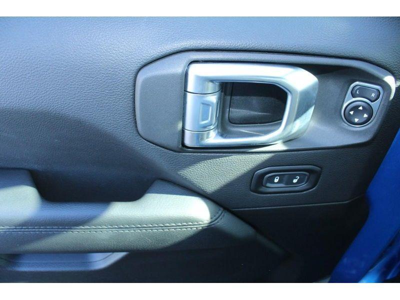 used 2022 Jeep Wrangler Unlimited car, priced at $29,197