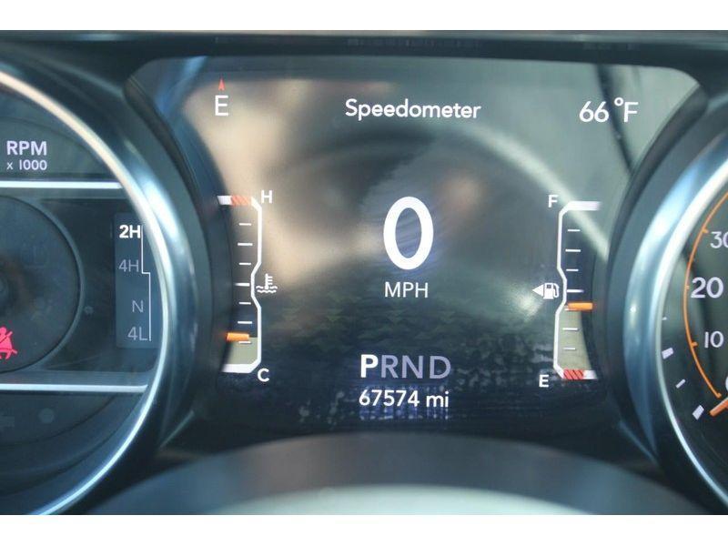 used 2022 Jeep Wrangler Unlimited car, priced at $29,197