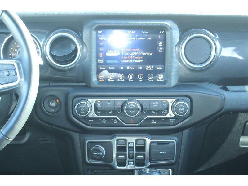 used 2022 Jeep Wrangler Unlimited car, priced at $29,197