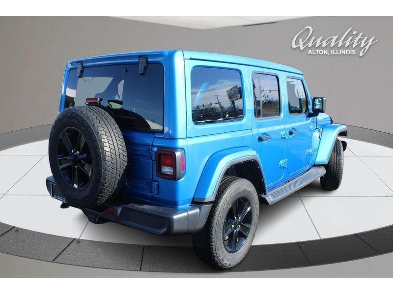 used 2022 Jeep Wrangler Unlimited car, priced at $29,197