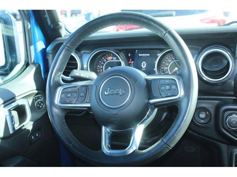 used 2022 Jeep Wrangler Unlimited car, priced at $29,197