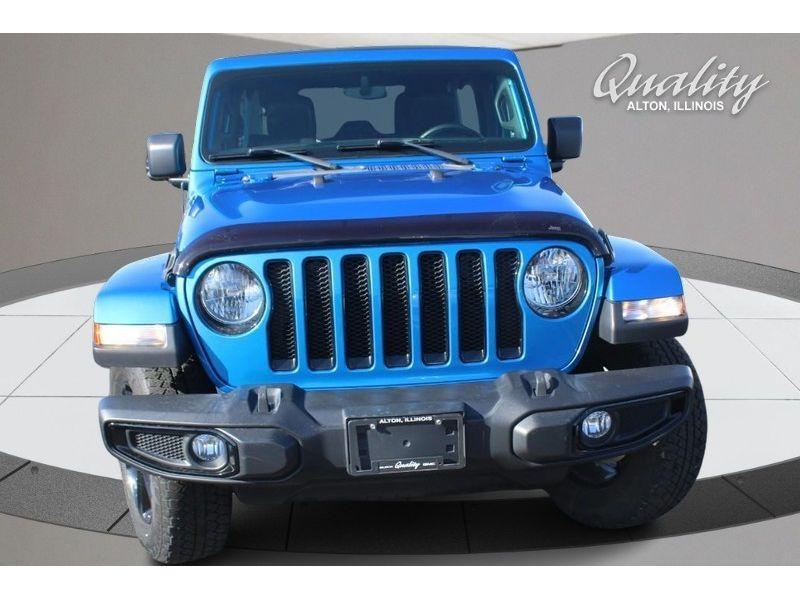 used 2022 Jeep Wrangler Unlimited car, priced at $29,197