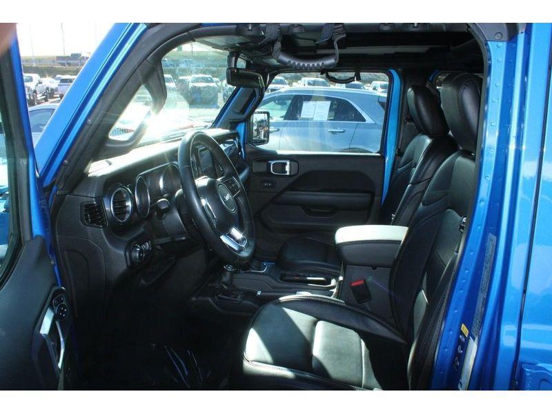 used 2022 Jeep Wrangler Unlimited car, priced at $29,197