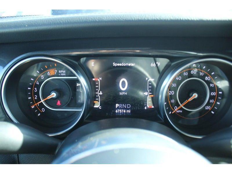 used 2022 Jeep Wrangler Unlimited car, priced at $29,197