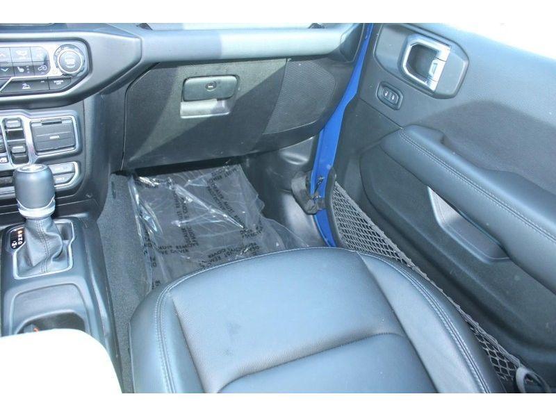 used 2022 Jeep Wrangler Unlimited car, priced at $29,197