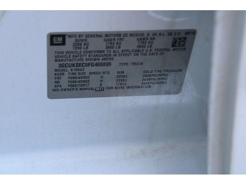 used 2015 Chevrolet Silverado 1500 car, priced at $23,777