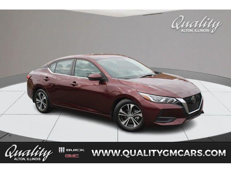 used 2020 Nissan Sentra car, priced at $15,985