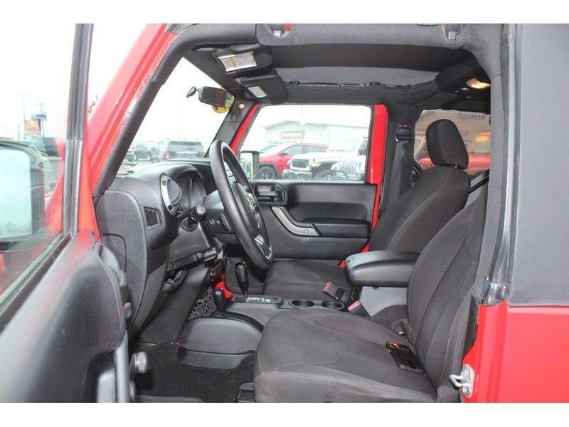 used 2015 Jeep Wrangler car, priced at $13,995