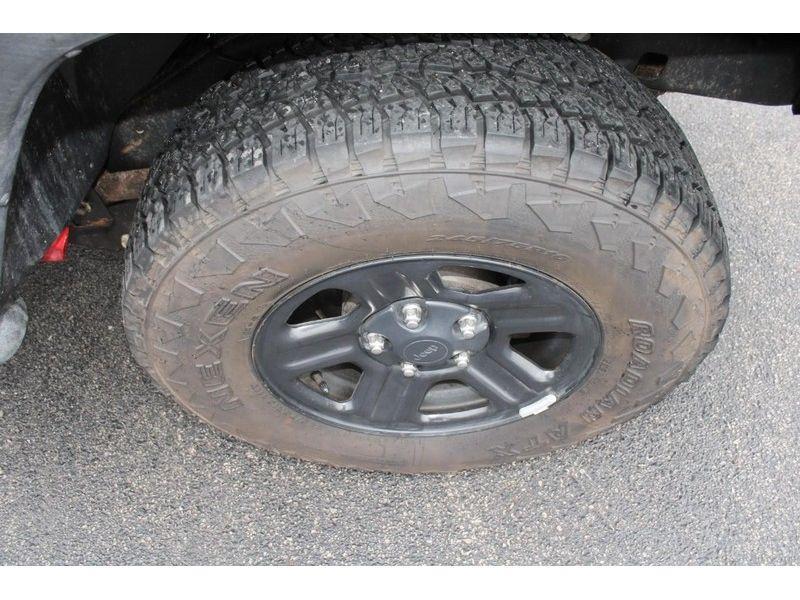 used 2015 Jeep Wrangler car, priced at $13,995