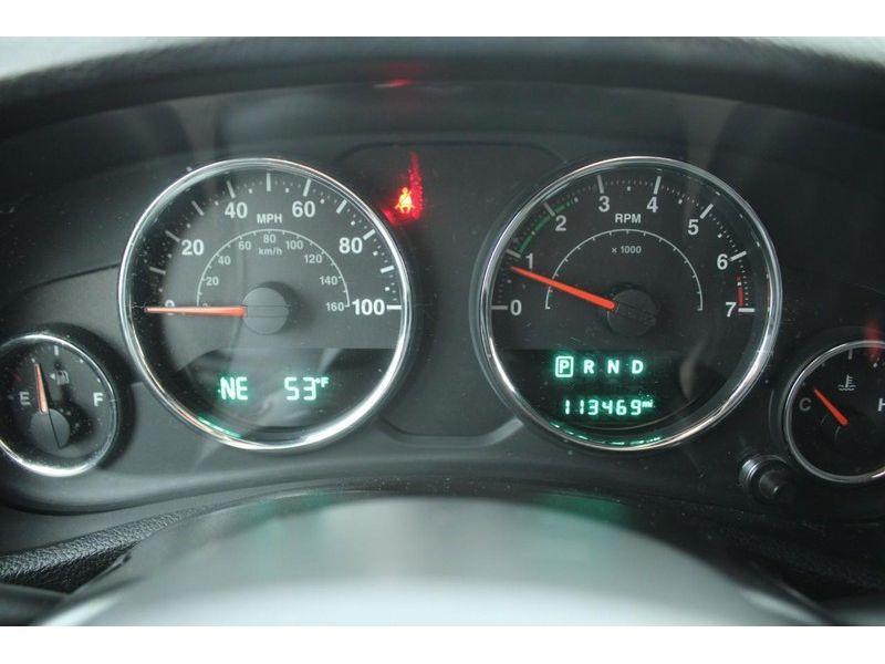 used 2015 Jeep Wrangler car, priced at $13,995