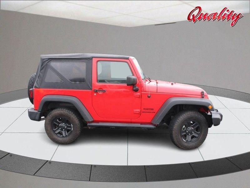 used 2015 Jeep Wrangler car, priced at $13,995