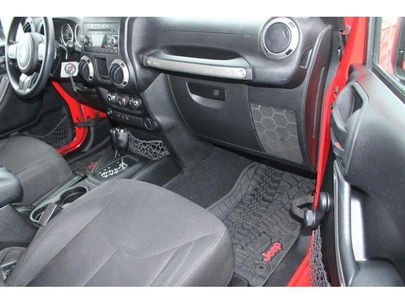 used 2015 Jeep Wrangler car, priced at $13,995