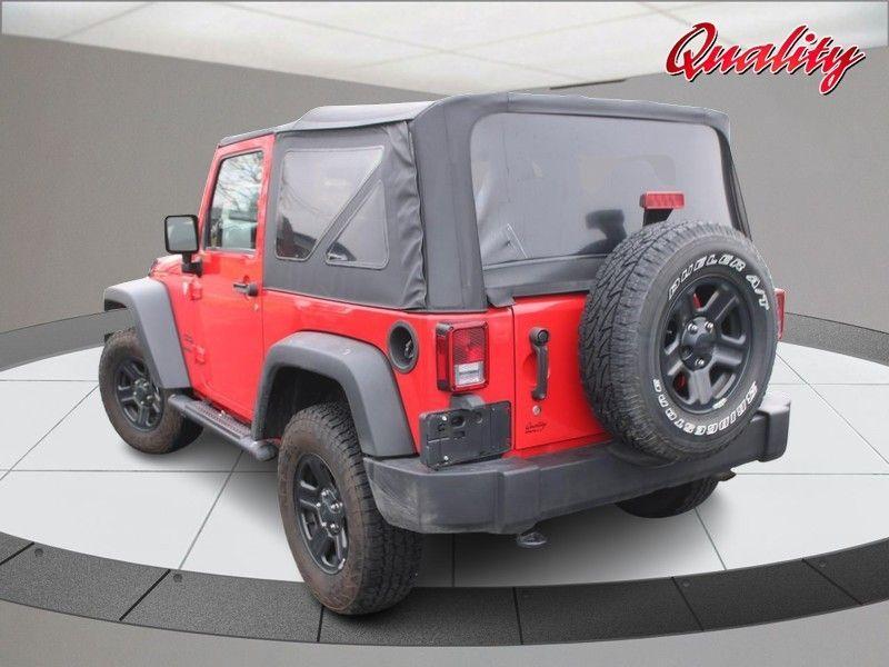 used 2015 Jeep Wrangler car, priced at $13,995