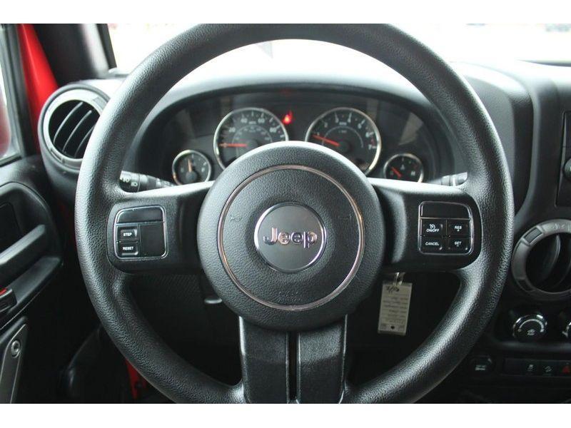 used 2015 Jeep Wrangler car, priced at $13,995