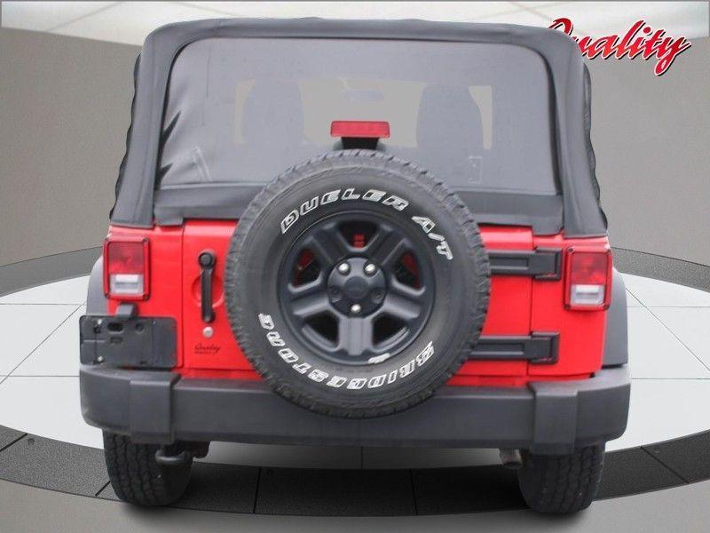 used 2015 Jeep Wrangler car, priced at $13,995