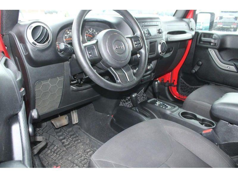 used 2015 Jeep Wrangler car, priced at $13,995