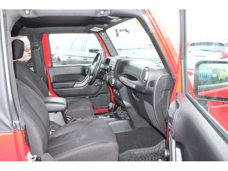 used 2015 Jeep Wrangler car, priced at $13,995