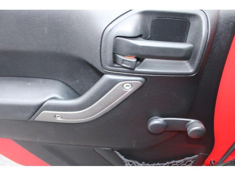 used 2015 Jeep Wrangler car, priced at $13,995