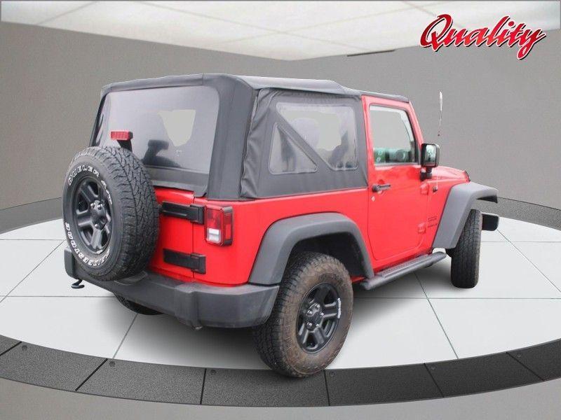 used 2015 Jeep Wrangler car, priced at $13,995