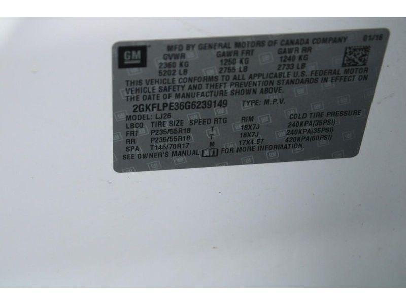 used 2016 GMC Terrain car, priced at $7,985