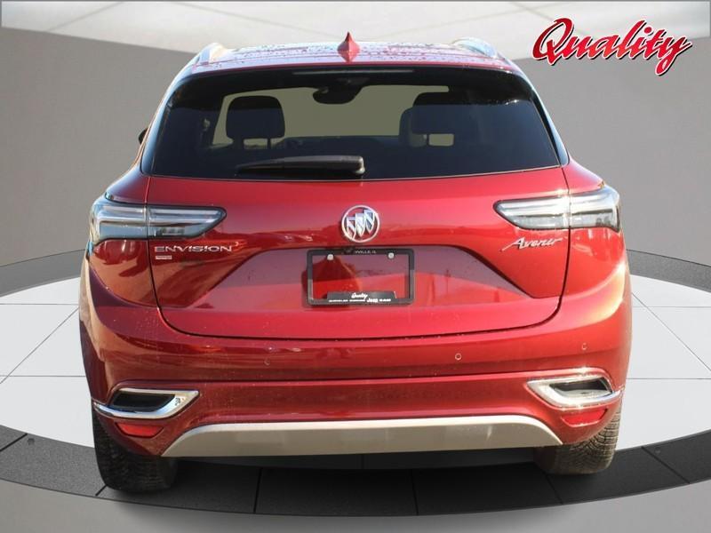 used 2022 Buick Envision car, priced at $29,985