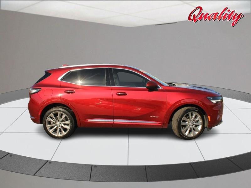 used 2022 Buick Envision car, priced at $29,985