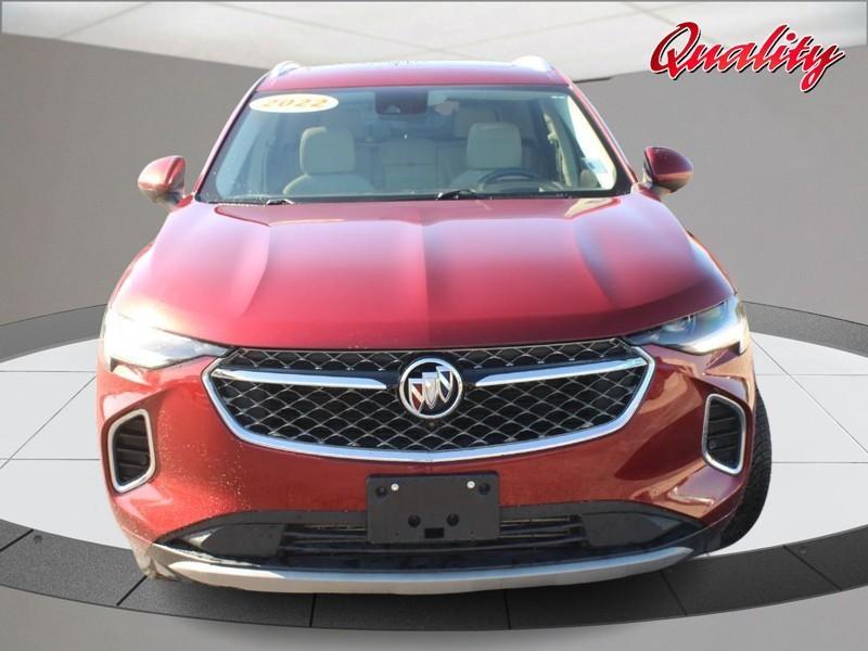 used 2022 Buick Envision car, priced at $29,985