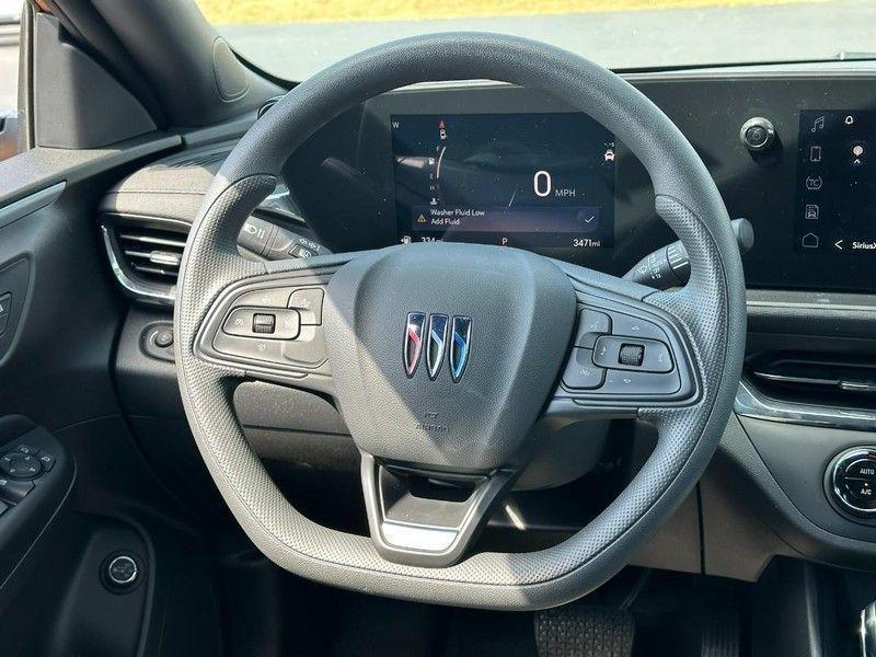 new 2025 Buick Envista car