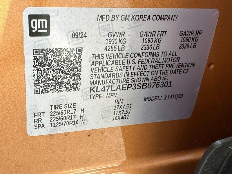 new 2025 Buick Envista car