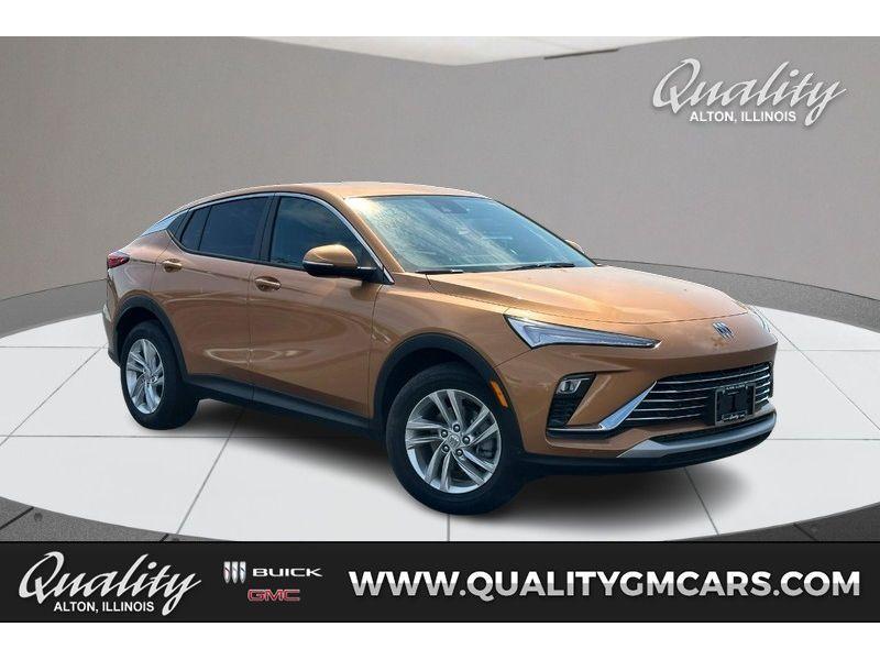 new 2025 Buick Envista car