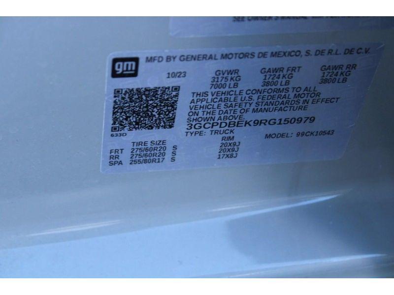 used 2024 Chevrolet Silverado 1500 car, priced at $38,977