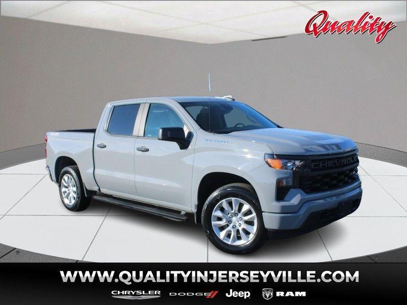 used 2024 Chevrolet Silverado 1500 car, priced at $38,977