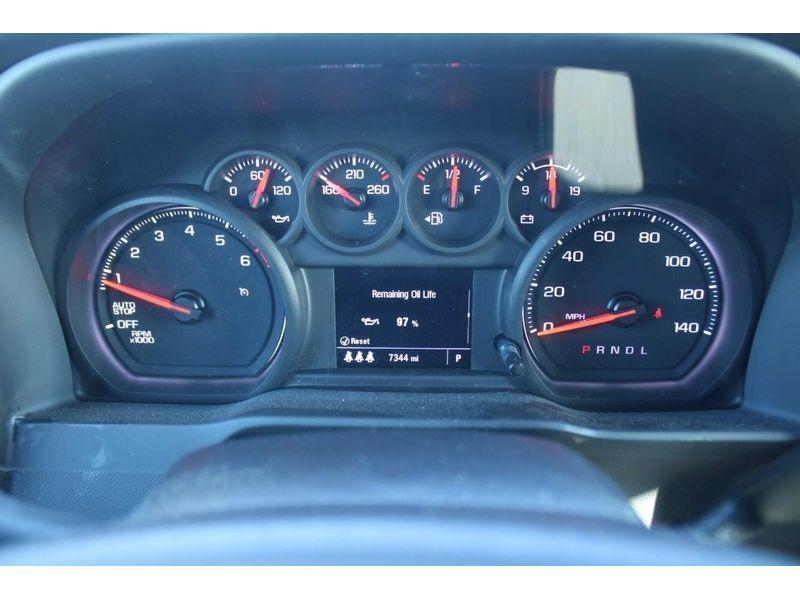 used 2024 Chevrolet Silverado 1500 car, priced at $38,977