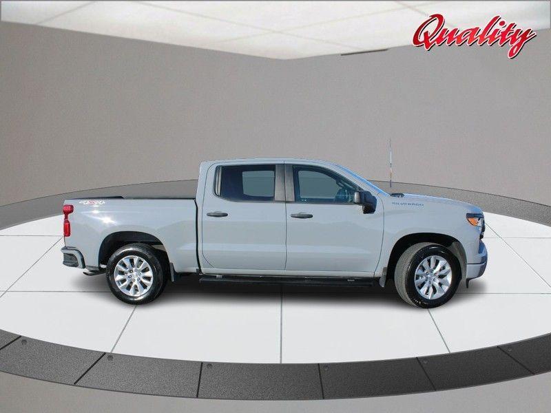 used 2024 Chevrolet Silverado 1500 car, priced at $38,977