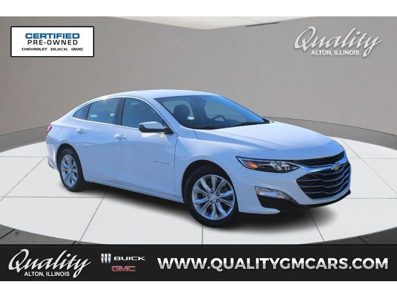 used 2025 Chevrolet Malibu car, priced at $20,777