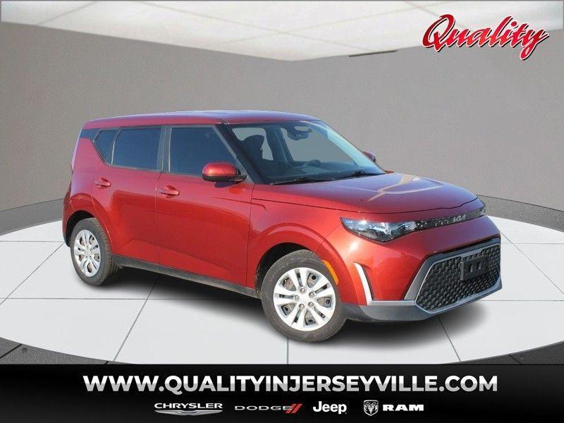 used 2023 Kia Soul car, priced at $16,349