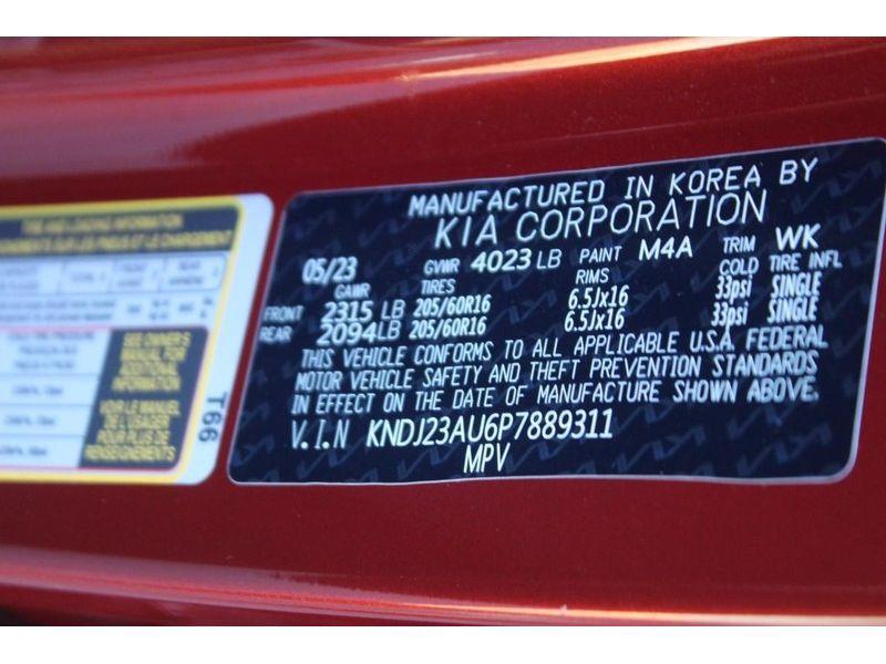 used 2023 Kia Soul car, priced at $15,477