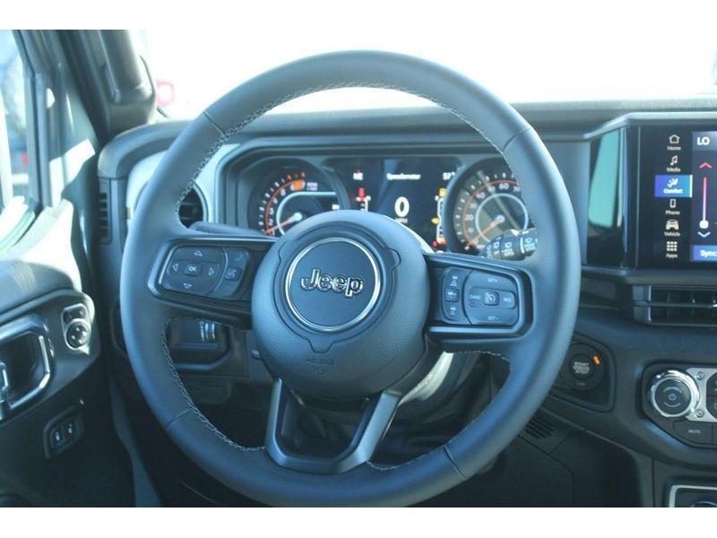 new 2026 Jeep Wrangler car