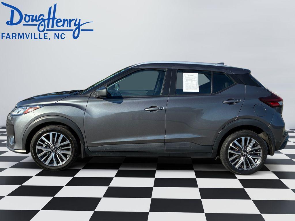 used 2023 Nissan Kicks car, priced at $15,795
