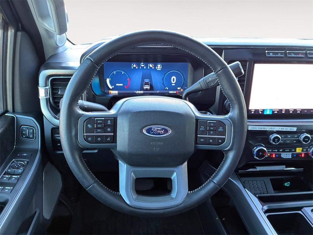 used 2024 Ford F-350 car, priced at $71,525