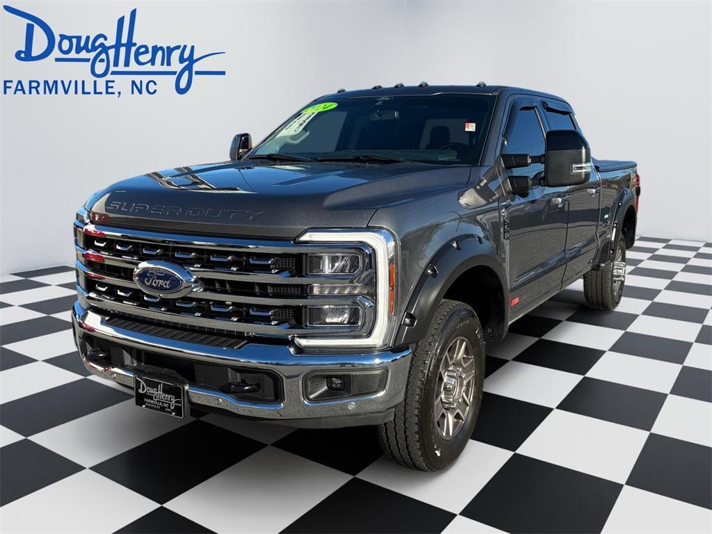 used 2024 Ford F-350 car, priced at $71,525