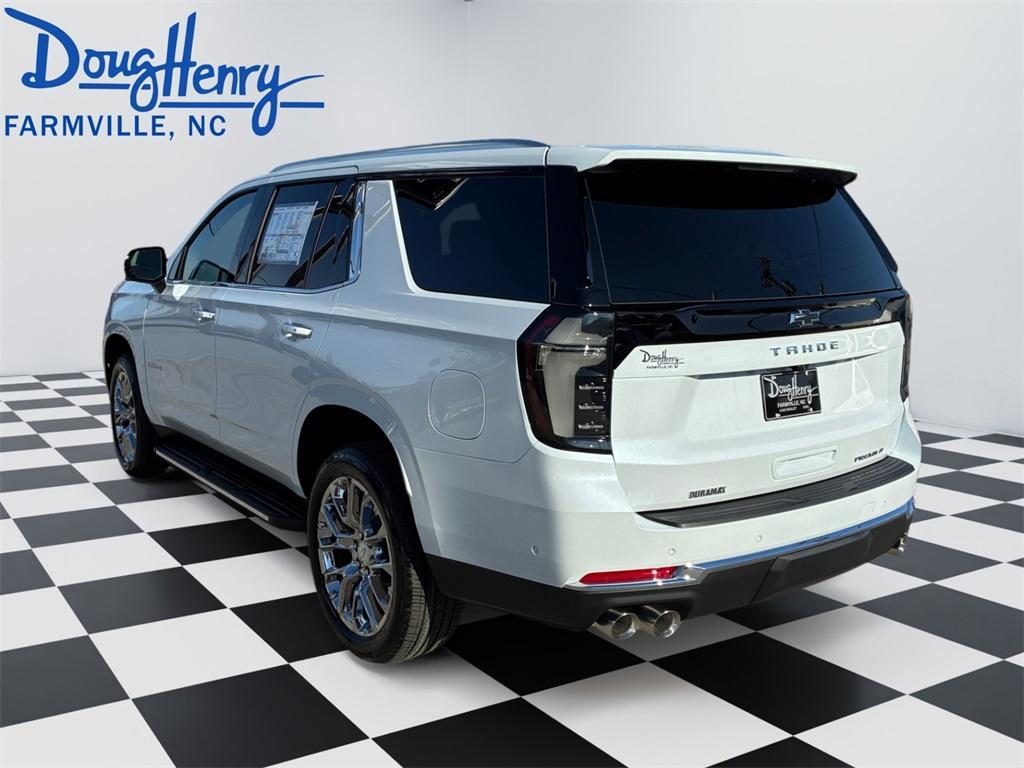 new 2026 Chevrolet Tahoe car, priced at $88,315