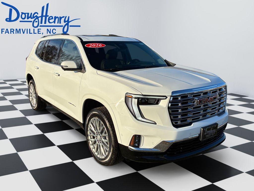 new 2026 GMC Acadia car, priced at $58,292