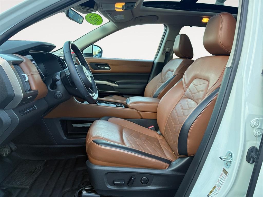 used 2024 Nissan Pathfinder car, priced at $38,353