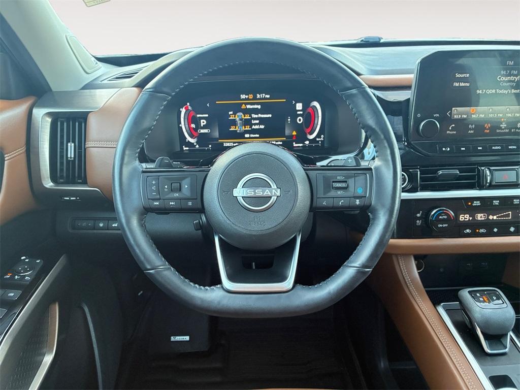 used 2024 Nissan Pathfinder car, priced at $38,353